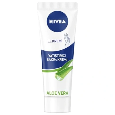 Afbeelding van Nivea 100 ml Handcrème Aloe Vera