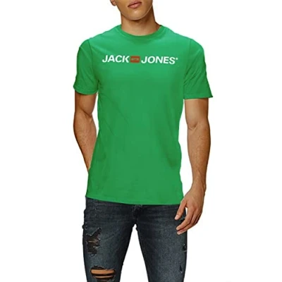 Afbeelding van Jack &amp; Jones Jjecorp Logo Tee Ss Crew Neck Ss19 Noos T shirt voor heren