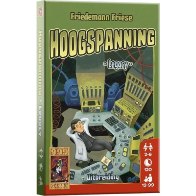 Afbeelding van Hoogspanning: Legacy (NL)