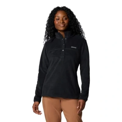 Afbeelding van Columbia Benton Springs™ 1/2 Snap Pull Over II Dames Outdoorvest Black