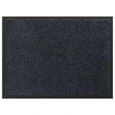 Afbeelding van Hamat Deurmat Briljant 60x80 cm Zwart