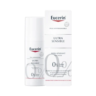 Image de Eucerin Ultra Sensitive Calming Cream Peau sèche 50 ml
