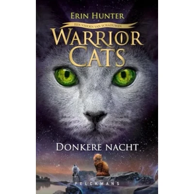 Afbeelding van Warrior Cats 5 Een visioen van schaduwen: 4 Donkere nacht