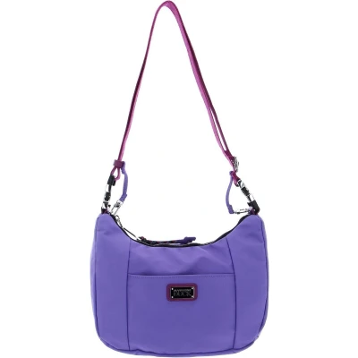 Afbeelding van MANDARINA DUCK Schoudertas Style Buckled Pouch Tillandsia Purple Paars