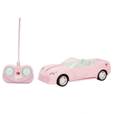 Afbeelding van Politiewagen op Afstandsbediening Barbie Mini 22 x 10 7 cm
