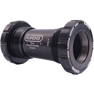 Afbeelding van Elvedes Bottom Bracket Ita Ib30 70 X 30 Mm Zwart