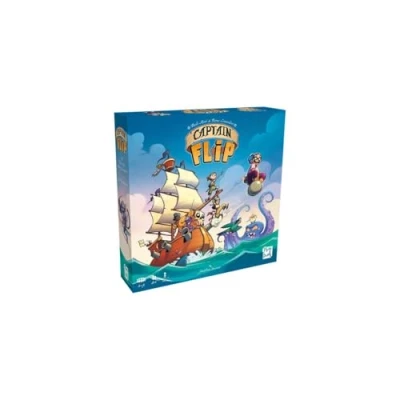 Image de Jeu de stratégie Asmodee Captain Flip