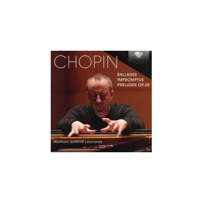 Afbeelding van Wolfram Schmitt Leonardy Chopin: Ballades Impromptus Preludes Op.28 (2 CD)