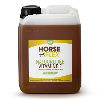 Image de Horseflex Huile de vitamine E naturelle 2,5L