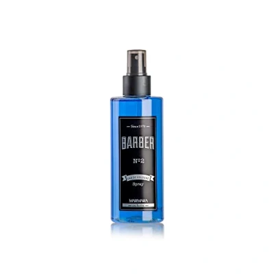 Image de BARBER MARMARA No.2 Eau de Cologne Vaporisateur pour homme (1 x 250 ml) parfumée rasage Rafraîchit Parfum Désinfectant à 70 d&#039;alcool