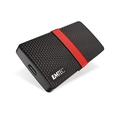Image de Disque dur SSD externe Emtec Power Plus X200 256 Go