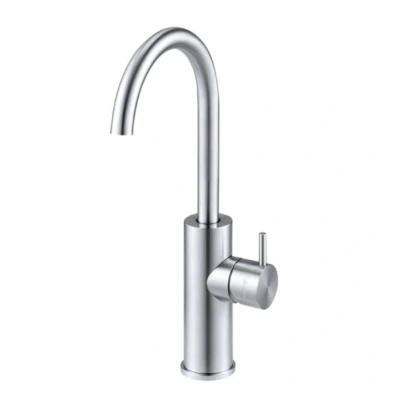 Afbeelding van Waterevolution Flow wastafelkraan hoog model RVS T1121FIE