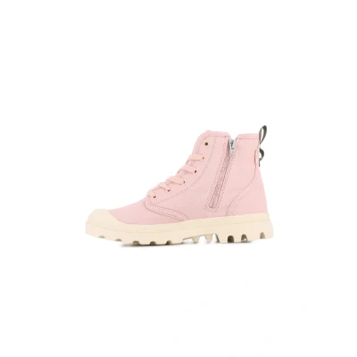 Afbeelding van Palladium Sneakers hoog, Maat: 41, Nature pink Textiel