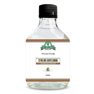 Afbeelding van Stirling Soap Co. after shave Gentleman 100ml