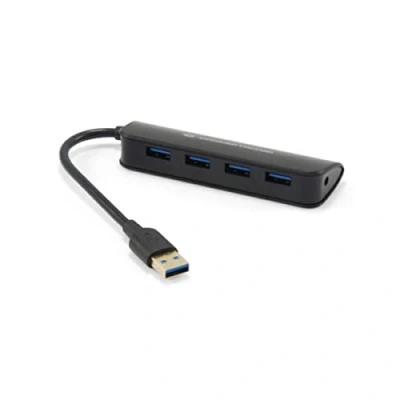 Afbeelding van Conceptronic C4PUSB3 USB 3.2 Gen 1 hub 4 poorten Zwart