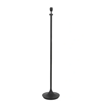 Afbeelding van Light &amp; Living Vloerlamp OLANDO 29x29x139cm Zwart