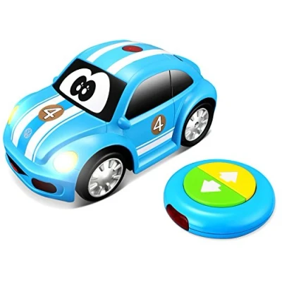 Image de Véhicule radiocommandée Bb Junior Volkswagen Bleu