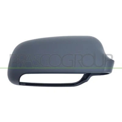 Afbeelding van PRASCO AD0167404 Afdekking, buitenspiegel Links zwart AUDI: A6 C4 Saloon