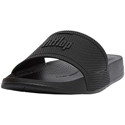 Afbeelding van Fitflop Iqushion, teenslippers voor dames, Zwart, 37 EU