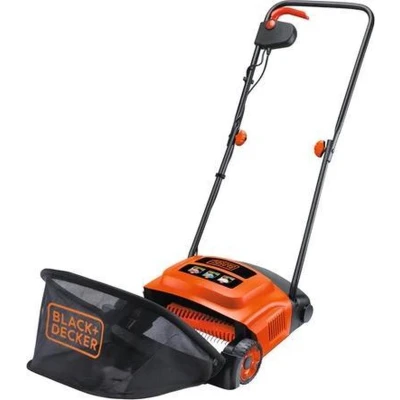 Afbeelding van BLACK+DECKER GD300 QS Verticuteermachine 600W 30cm incl. 30 liter opvangbak
