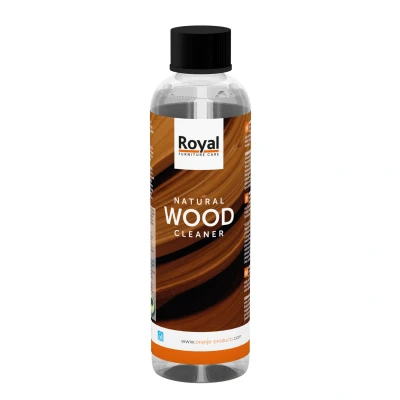 Afbeelding van royal furniture care natural wood cleaner 250ml