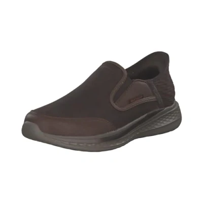 Afbeelding van Skechers Netson Gander 205236 BRN, Mannen, Bruin, Schoenen, maat: 42,5