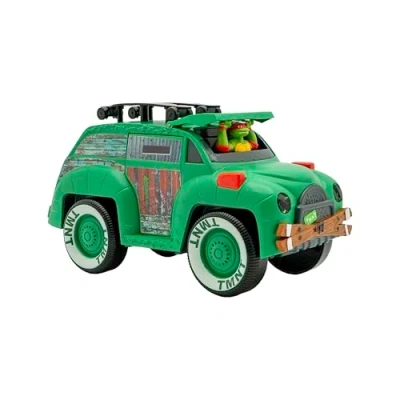 Afbeelding van Teenage Mutant Ninja Turtles 71135 Turtle Powered Party Cruiser Classic