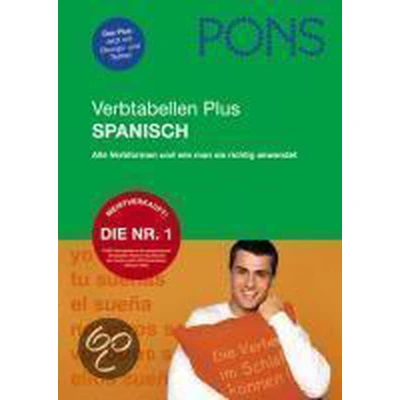 Afbeelding van PONs Verbtabelle PLUS Spanisch
