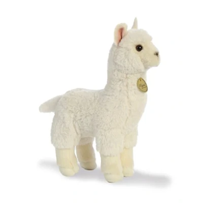 Afbeelding van Aurora, 26329, MiYoni Alpaca, 10 inch, pluche, wit