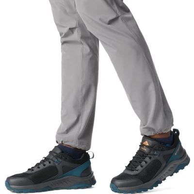 Afbeelding van Columbia Trailstorm Ascend WP Outdoorschoenen, Heren, Maat: 43.5, Black/night wave Textiel/ synthetisch