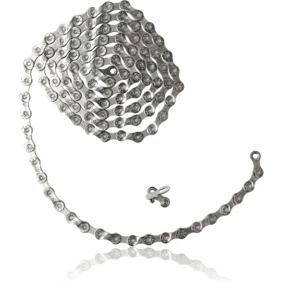 Afbeelding van Fietsketting 9 Speed 116 Schakels Inclusief Verbindingsschakel Maat 1/2 x 11/128 Inch 6.3 mm