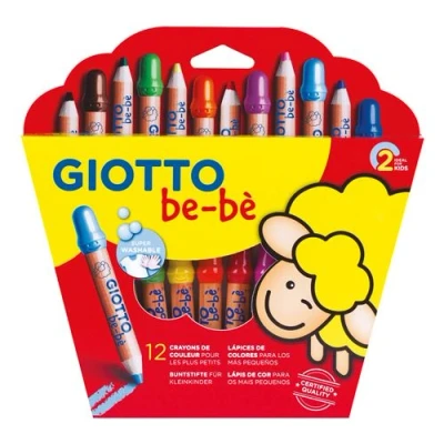 Afbeelding van Kleurpotloden Giotto F46970000 Multicolour (12 Stuks)