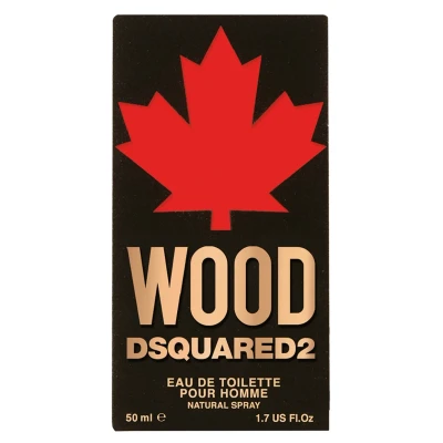 Afbeelding van Dsquared² Wood pour Homme 50 ml Eau de Toilette Spray