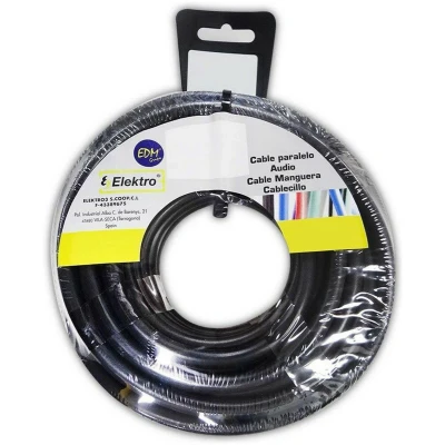 Afbeelding van Kabel EDM Zwart 25 m 1,5 mm
