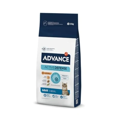 Afbeelding van Advance Cat Adult Chicken / Rice 15 KG (408622)