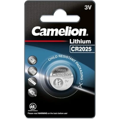 Afbeelding van Camelion Batterij Knoopcel Lithium 3v Cr2025 Per Stuk