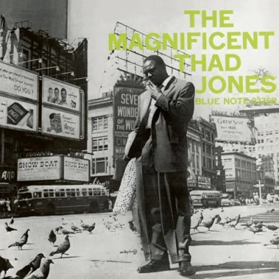 Afbeelding van Thad Jones The Magnificent (CD)