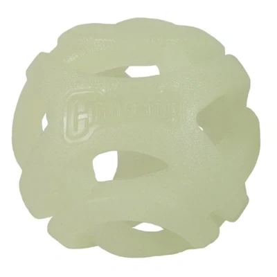 Afbeelding van Chuckit Air Glow Fetch Ball Medium Hondenspeelgoed Hondenbal Kauwspeelgoed bal Rubberen in The Dark 1 ST
