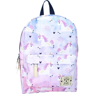 Afbeelding van Milky Kiss Follow The Rainbow Rugzak Schooltas meisje Paars