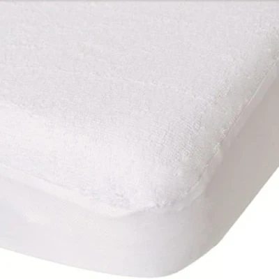 Image de DOUX NID Protege Matelas Toucan Blanc