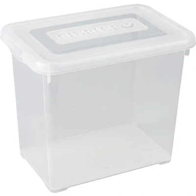 Afbeelding van Opbergbox Handy 9L Transparante deksel Allibert