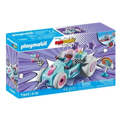 Afbeelding van Playmobil Funstars Grasend eenhoorn 71635
