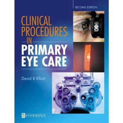 Afbeelding van Clinical Procedures in Primary Eye Care