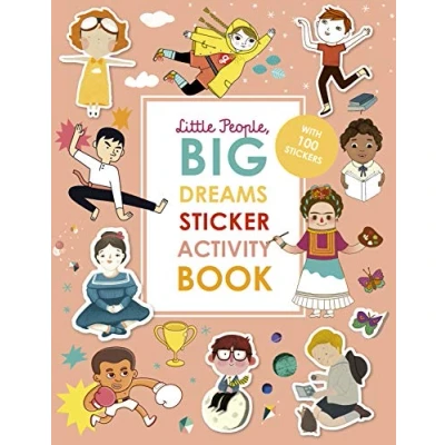 Afbeelding van Little People, BIG DREAMS Sticker Activity Book