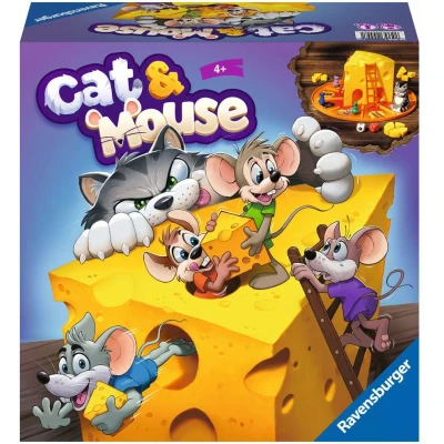 Afbeelding van Cat &amp; Mouse (NL/EN/FR/DE)