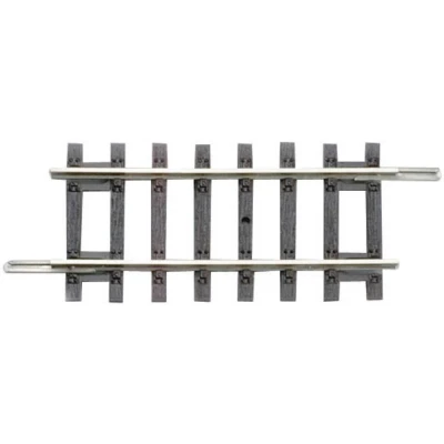 Afbeelding van H0 Piko A rails 55205 Rechte 61.88 mm 6 stuk(s)