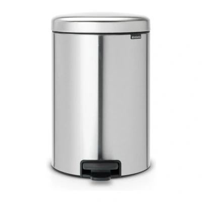 Afbeelding van Brabantia Pedaalemmer 20 liter NewIcon mat/rvs