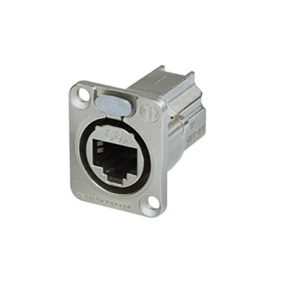 Afbeelding van Neutrik NE8FDX P6 RJ45 dataconnector etherCON D serie Bus, recht Aantal polen: 8P8C Nikkel 1 stuk(s)