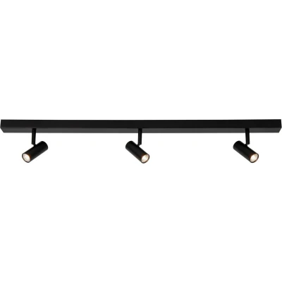 Afbeelding van Nordlux Spot Omari 3 lichts balk L 78 cm zwart