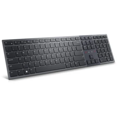 Image de Dell Premier KB900 Clavier collaboration rétroéclairé sans fil 2.4 GHz, Bluetooth 5.1 QWERTZ Allemand graphite avec 3 years NBD Advance Exchange